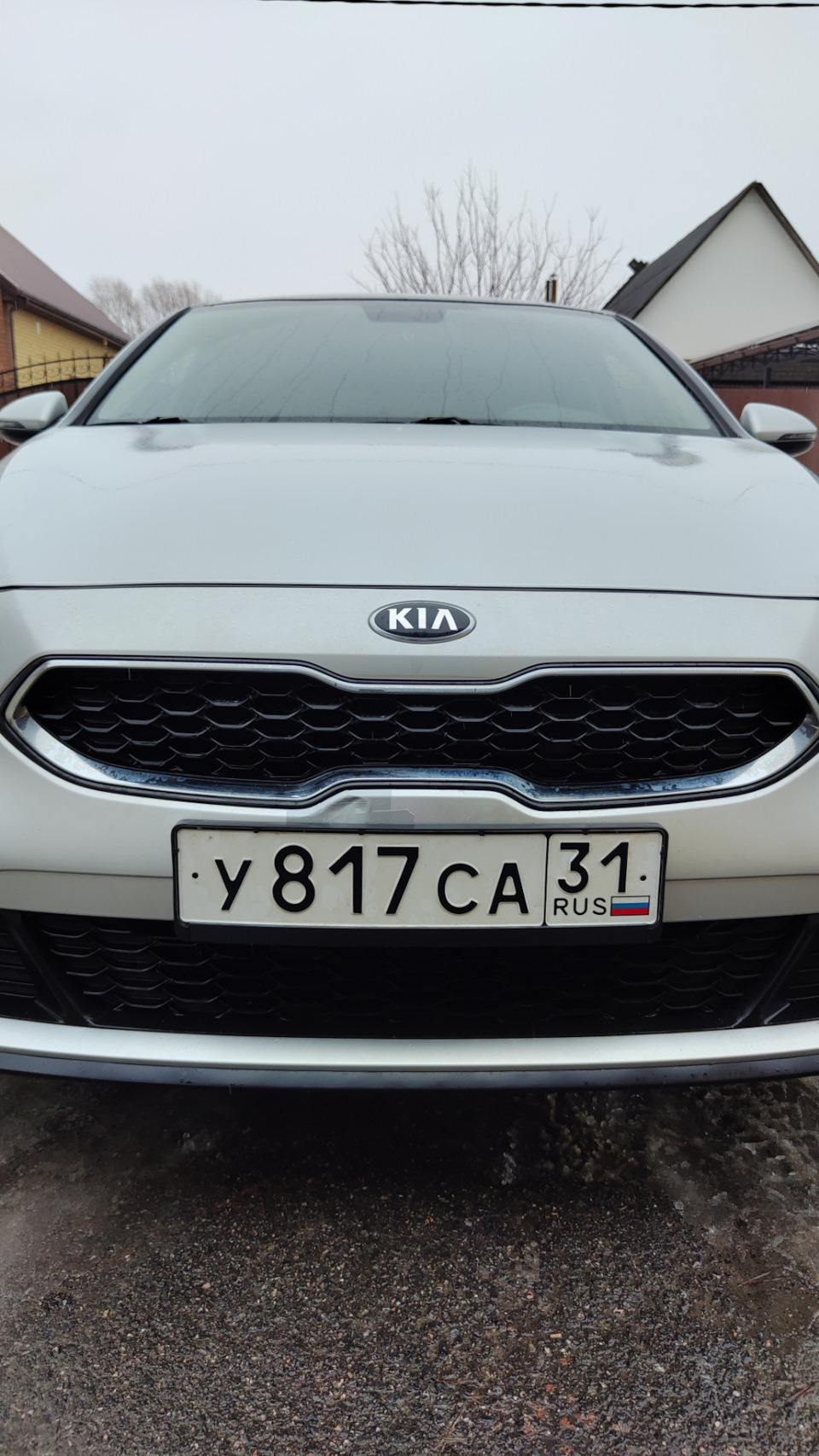 Ремонт бампера — KIA Ceed (3G), 1,6 л, 2021 года | кузовной ремонт | DRIVE2