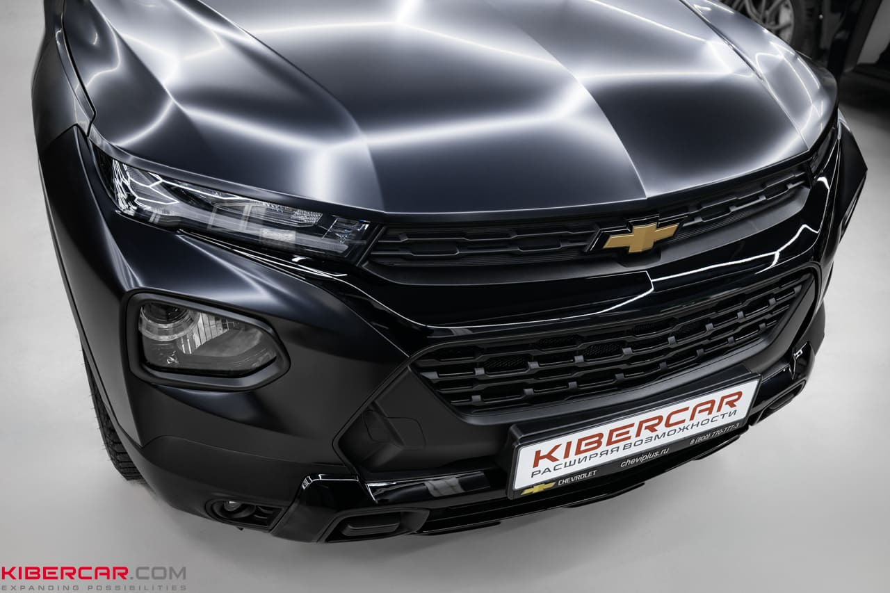 Chevrolet TrailBlazer: оклейка тремя видами пленки — KiberCar (Киберкар) на  DRIVE2