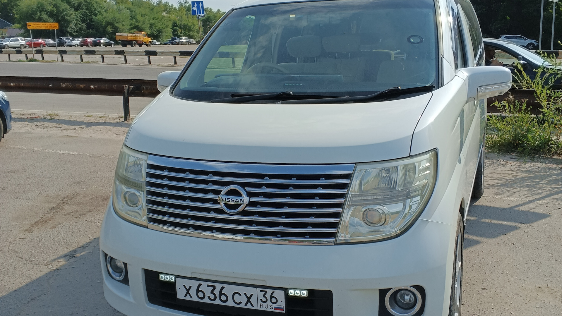 Nissan Elgrand (E51) 3.5 бензиновый 2005 | на DRIVE2