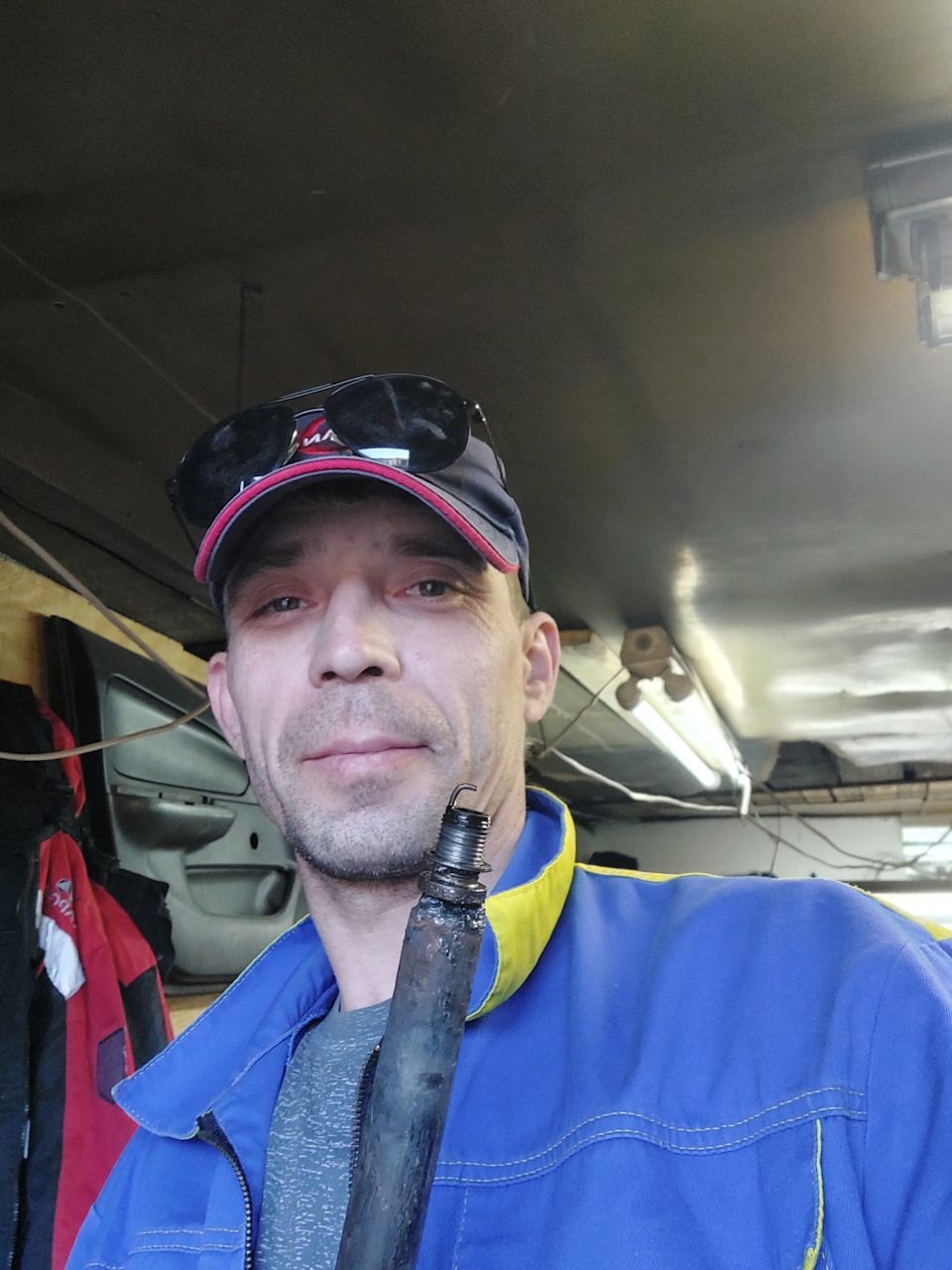 Карина Улыбка, Сломаная свечка побеждена — Toyota Carina (6G), 1,5 л ...