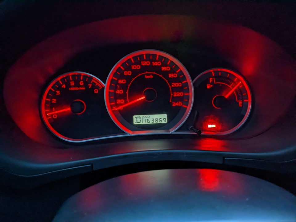 Горит ошибка airbag — DRIVE2