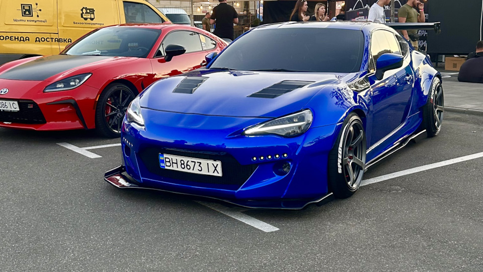 Subaru BRZ Rocket Bunny v1