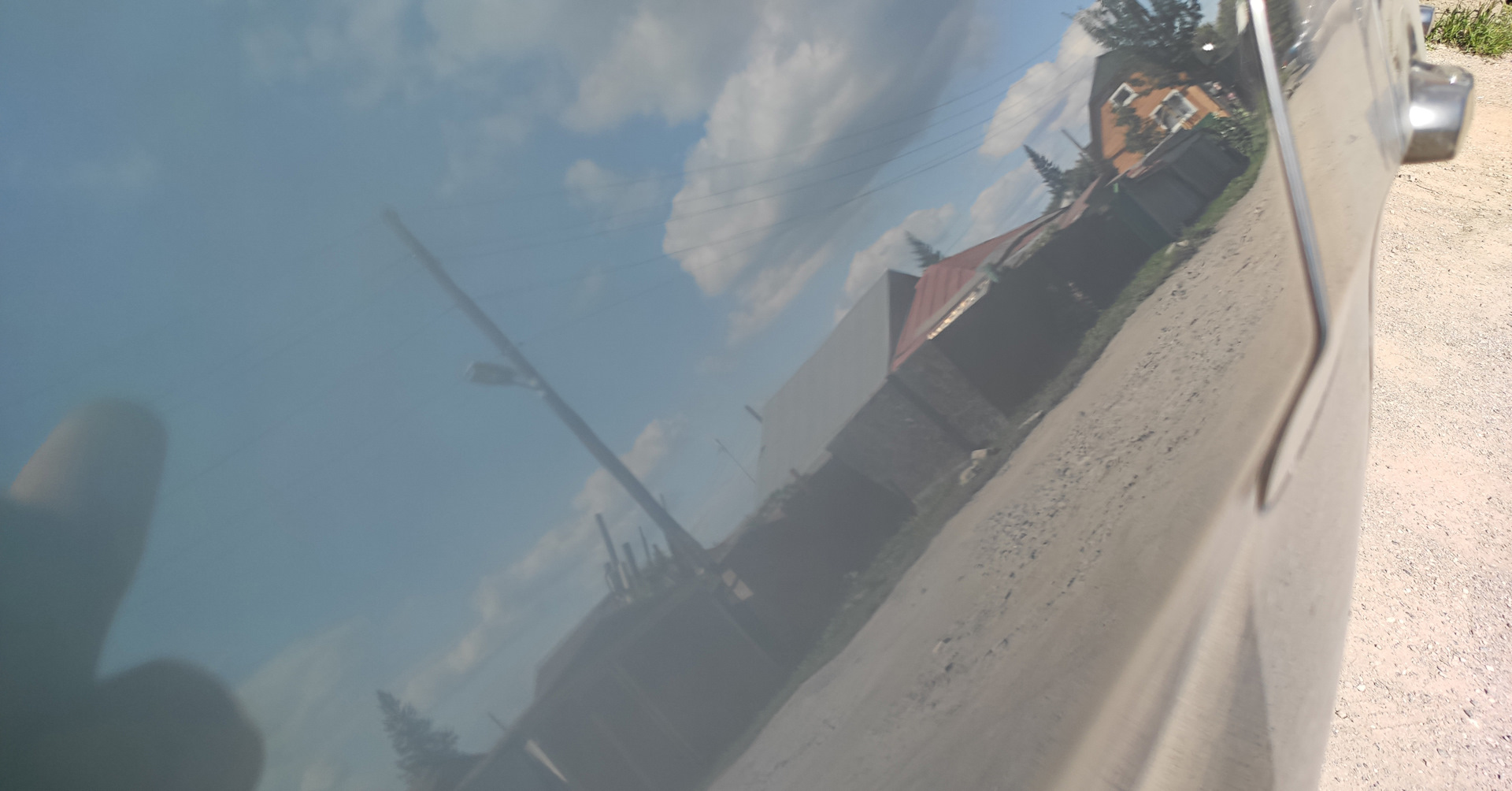 30. Выправление вмятин без покраски. — BMW X5 (E70), 3 л, 2009 года ...