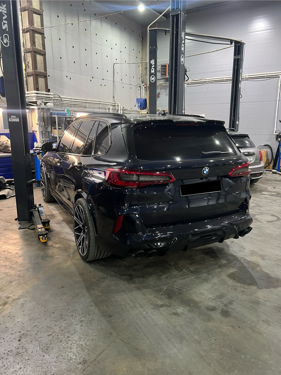 Фото в бортжурнале BMW X5 (G05)