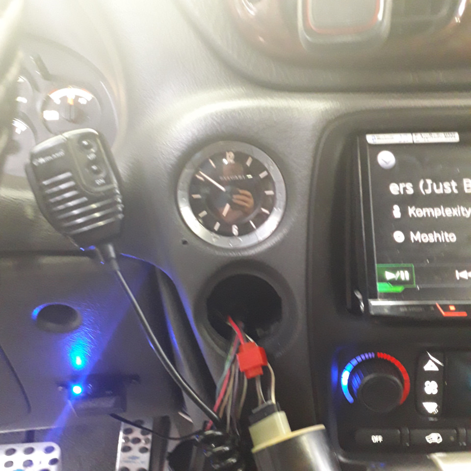 Часы от кадиллак эскалейд в трейлблейзер — Chevrolet TrailBlazer (1G ...