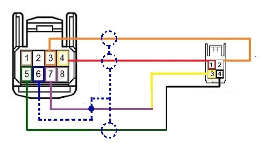 Подключение внешнего микрофона к магнитоле NHZA-W61G — Toyota Corolla ...