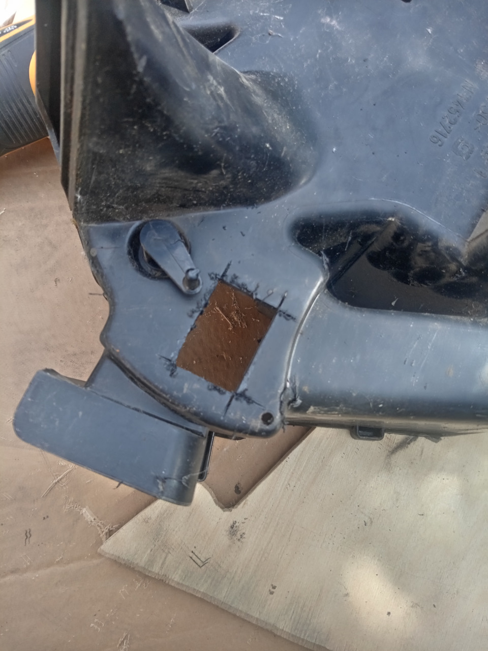 Тут она больше не нужна — Lada 2120 Надежда