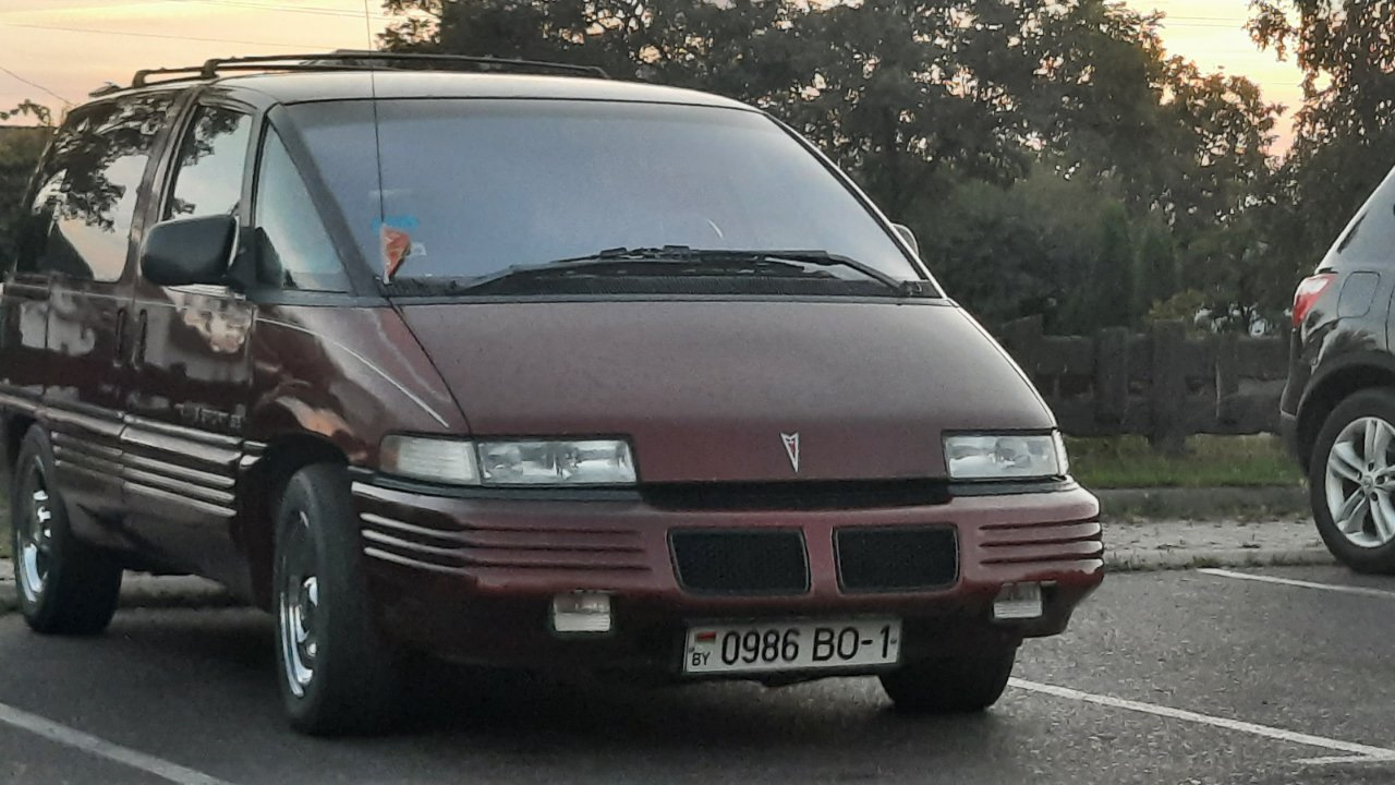 ШРУС на PONTIAC TRANS SPORT (Понтиак Транс спорт)