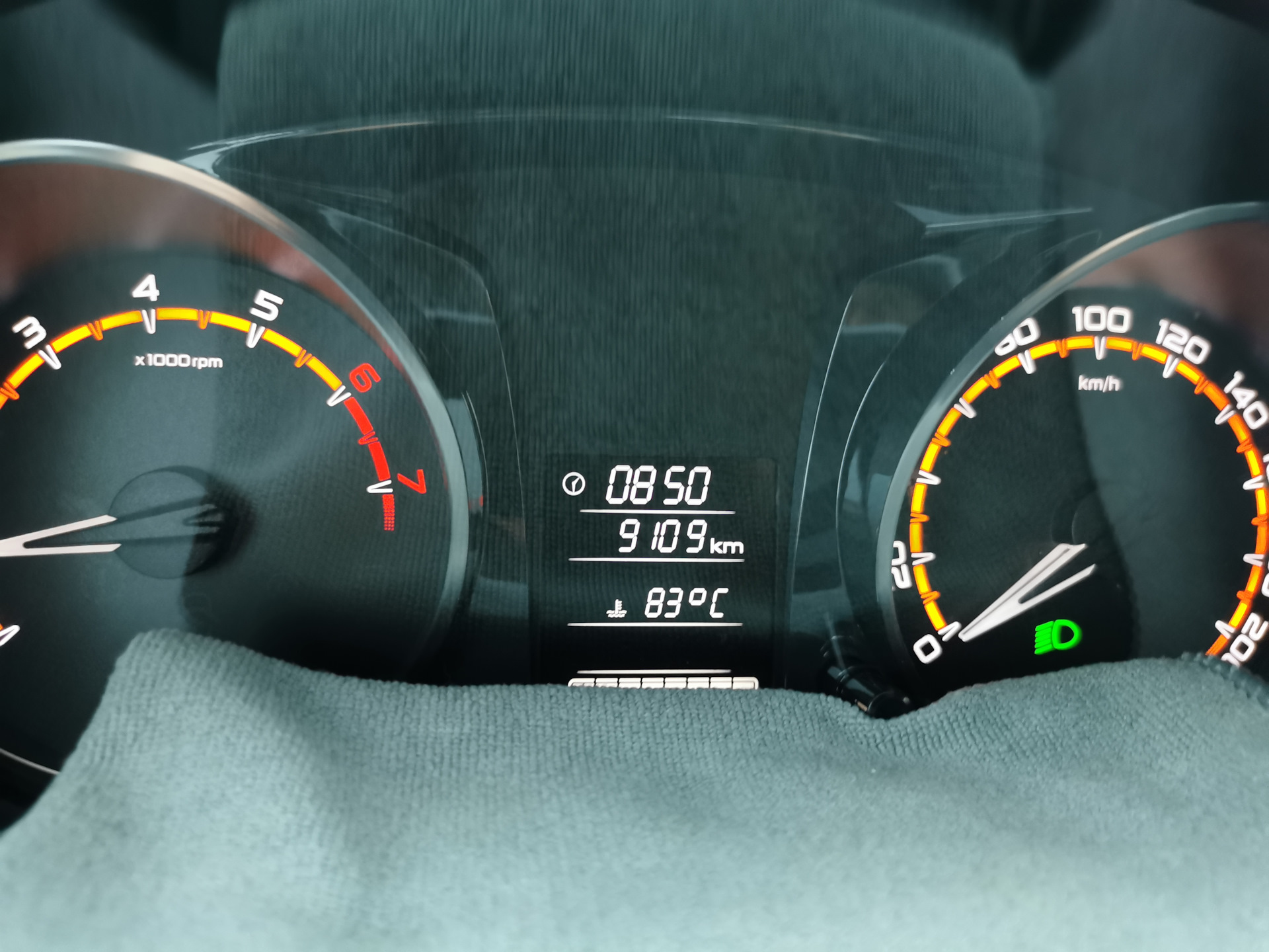#24 Внедрил новые лампочки в фары. — Lada Гранта (2G) FL, 1,6 л, 2023 ...