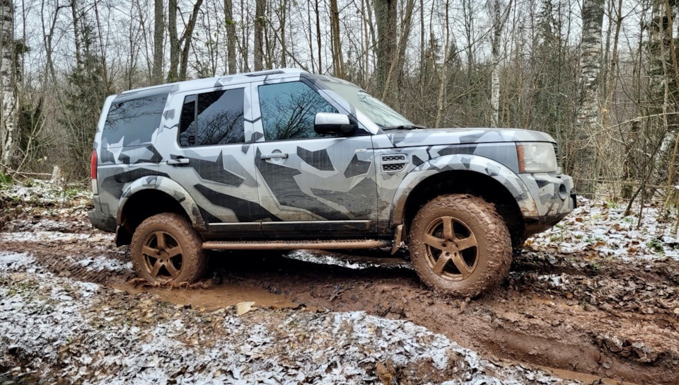 Фото в бортжурнале Land Rover Discovery IV