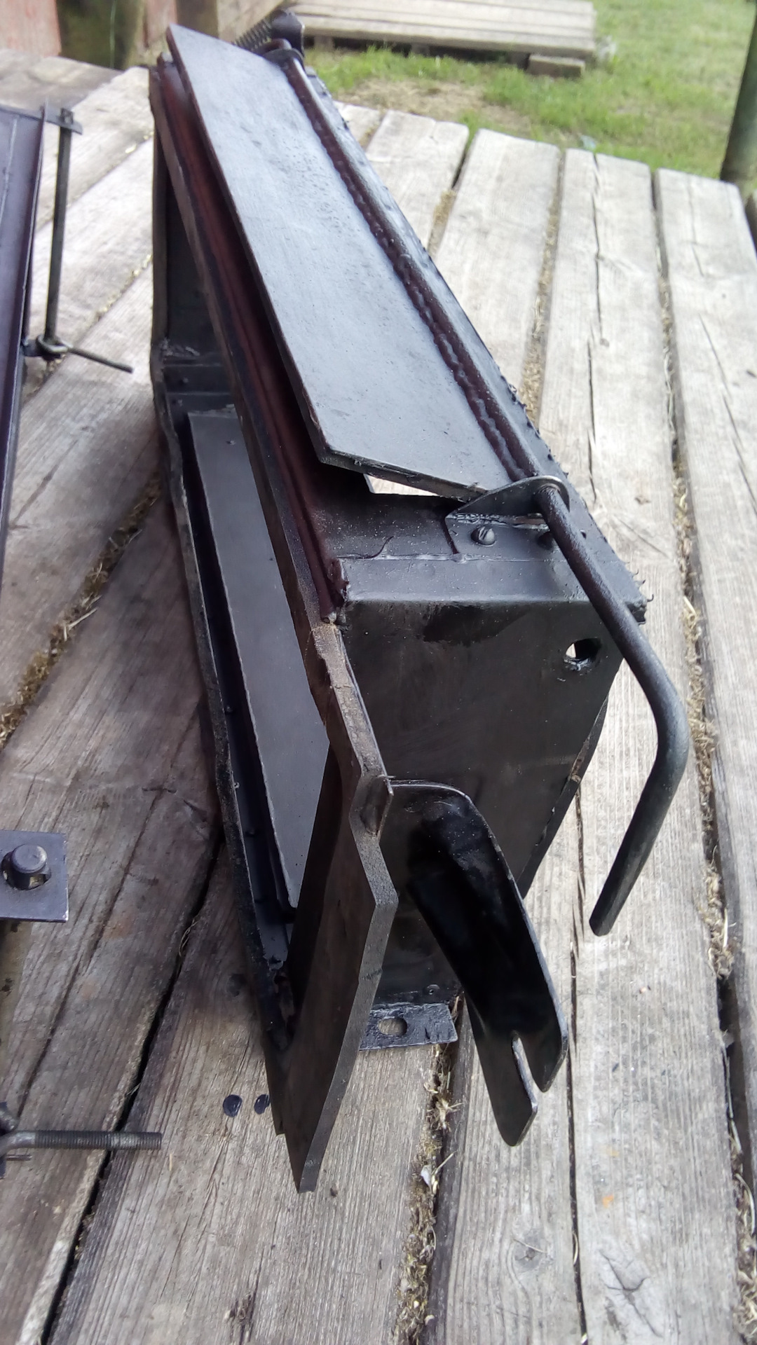 Модернизация печки кабины — УАЗ 3962, 2,5 л, 1997 года | тюнинг | DRIVE2