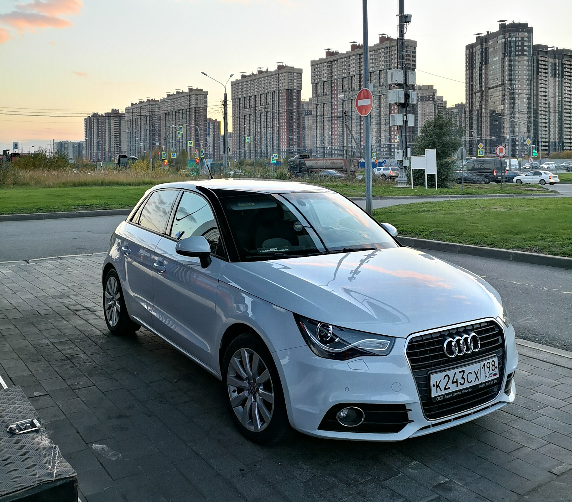 Готовлюсь к продаже авто — Audi A1 (1G), 1,4 л, 2013 года | продажа машины  | DRIVE2