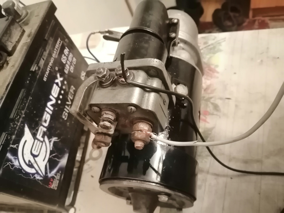 Стартер. Акт третий. Сборка и проверка — ГАЗ 21, 2,5 л, 1960 года ...