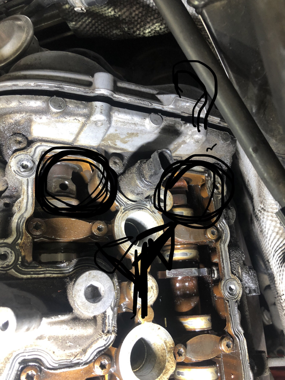 Смещение распредвала — Audi A8 (D3), 4,2 л, 2009 года | наблюдение | DRIVE2