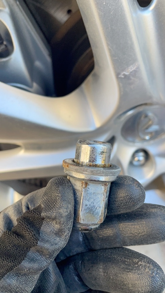 Старые гайки … — Infiniti FX (2G)