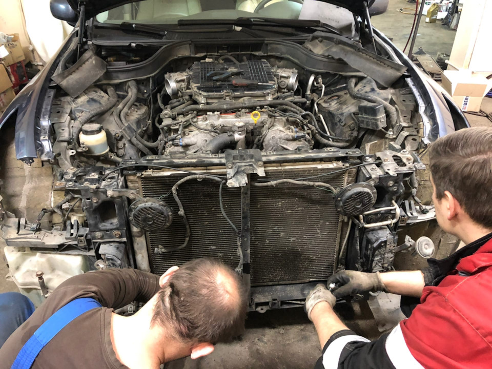 А у тебя давление в моторе 0.7 бар… — Infiniti G35 (V36), 3,5 л, 2008 ...