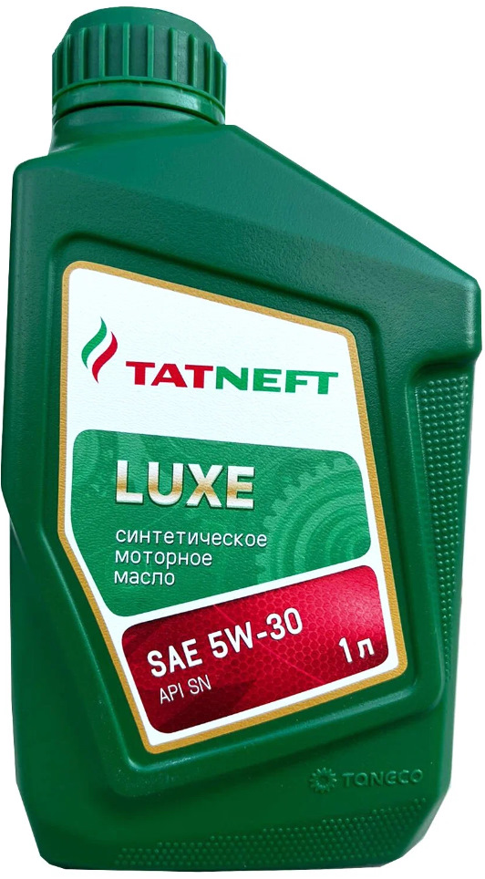 Tatneft Luxe Pao 5w 30 Купить