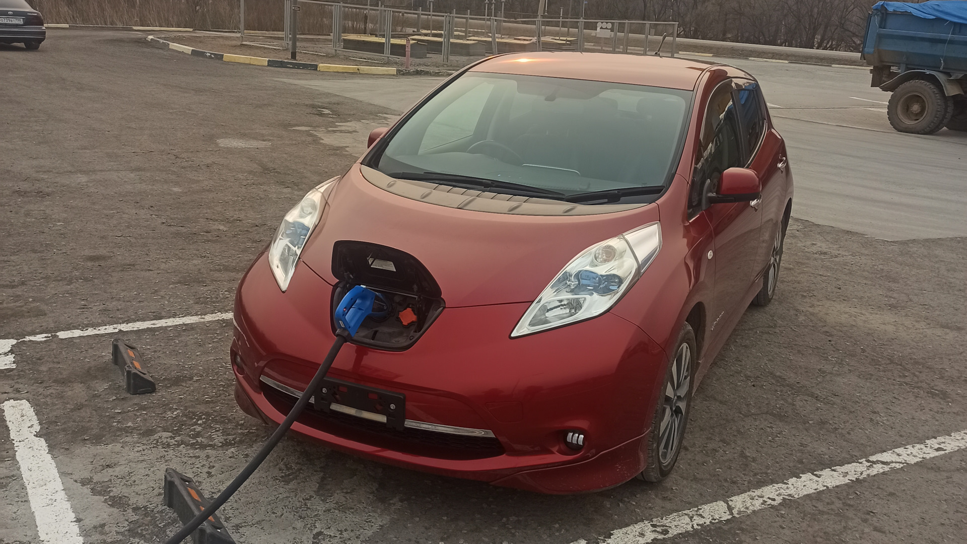 Nissan Leaf (1G) электрический 2016 | на DRIVE2