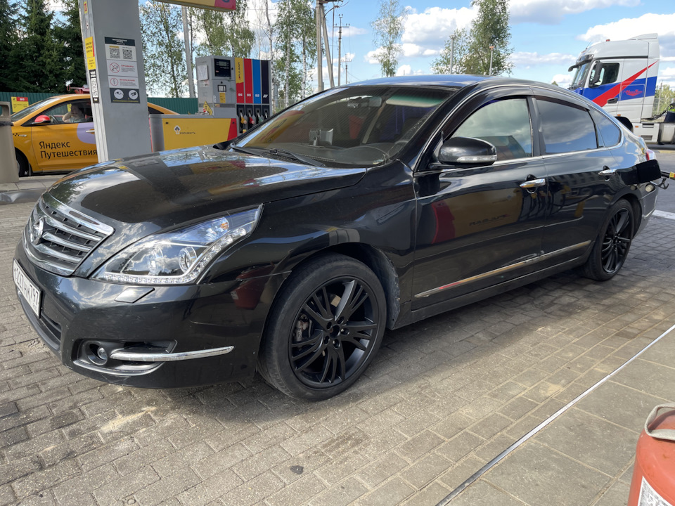 Диски R18 — Nissan Teana (J32), 2,5 л, 2012 года | колёсные диски | DRIVE2