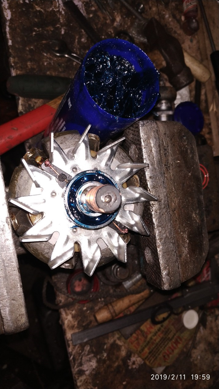 Фото в бортжурнале Lada Granta. Запчасти на фото: 2019211