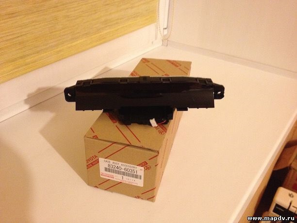 Lexus GX470. Мили в километры. Цельсии в фаренгейты. (Владивосток ...