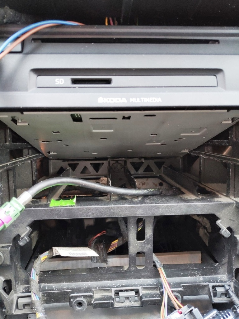 Photo from the logbook Skoda Octavia A7 Mk3