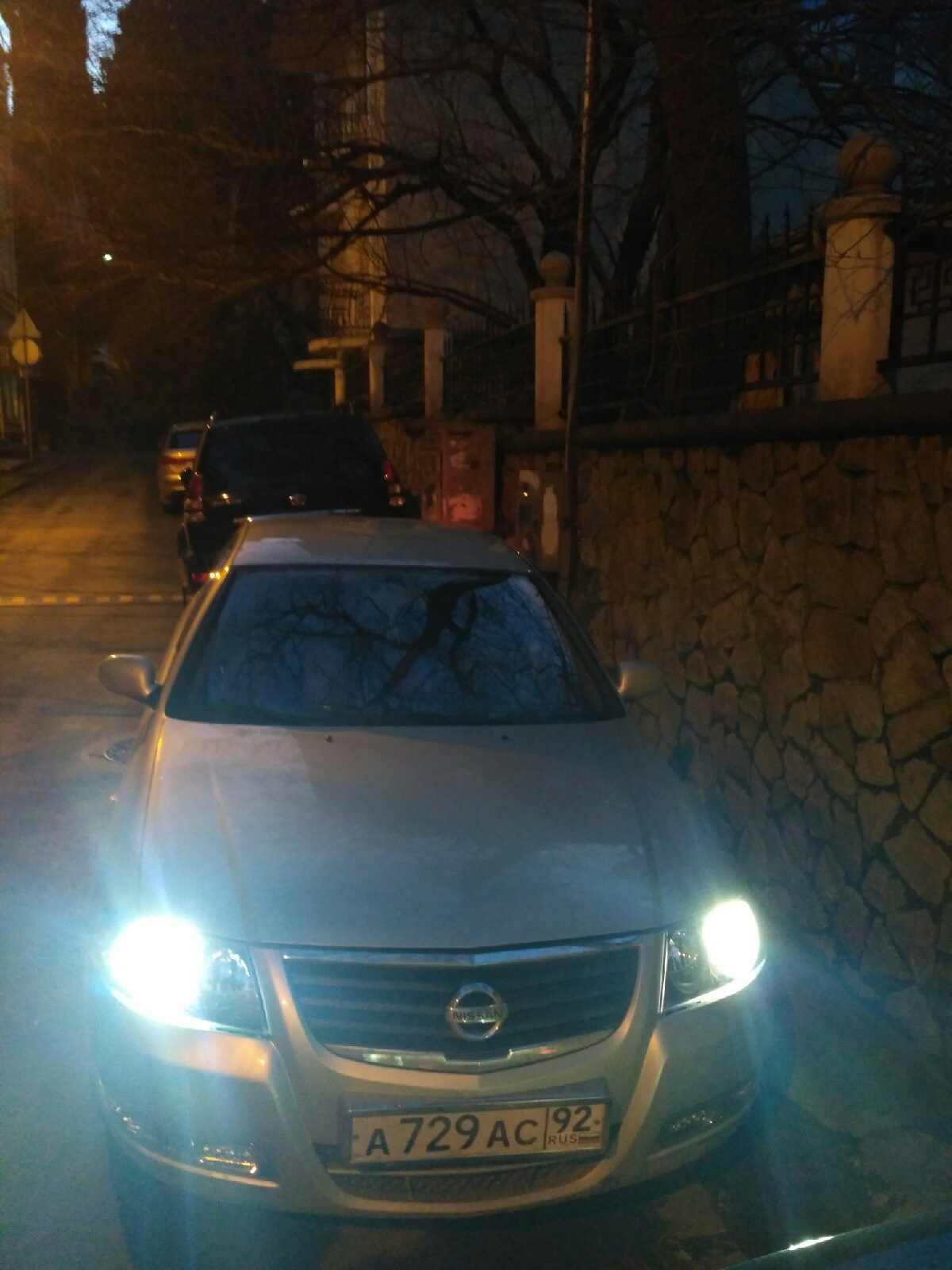Лампочки ближнего света OSRAM Cool Blue Intence + габариты с Aliexpress ...