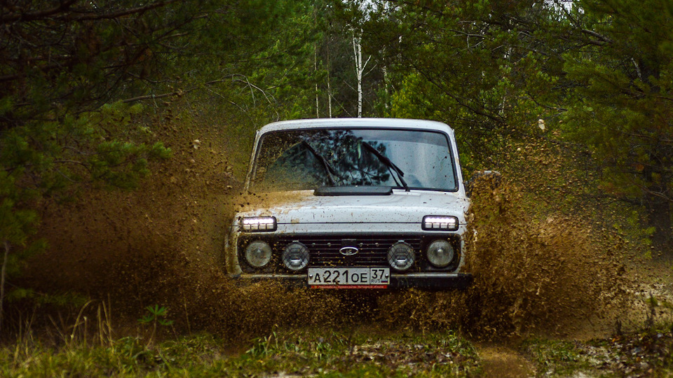 Lada 4x4 3D НИВАН