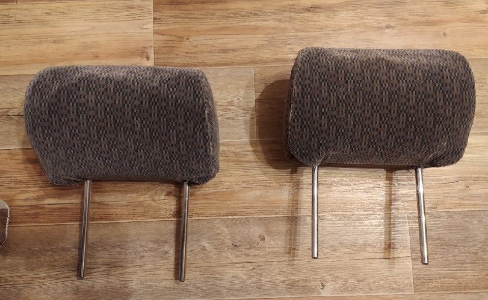 Аккуратно упаковываем в родные чехлы. И вуаля — как ничего и не было. — Toyota Corolla (110)