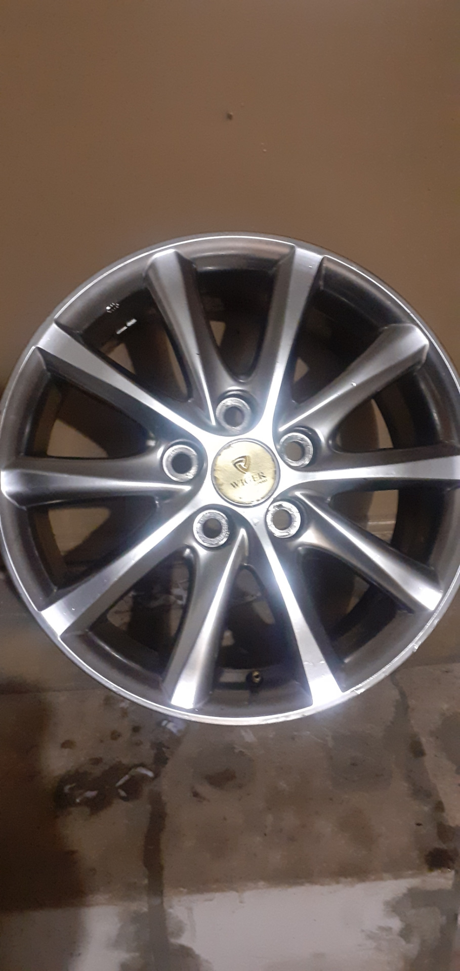 Литые диски от Сида — Chevrolet Niva GLX, 1,7 л, 2014 года | колёсные ...