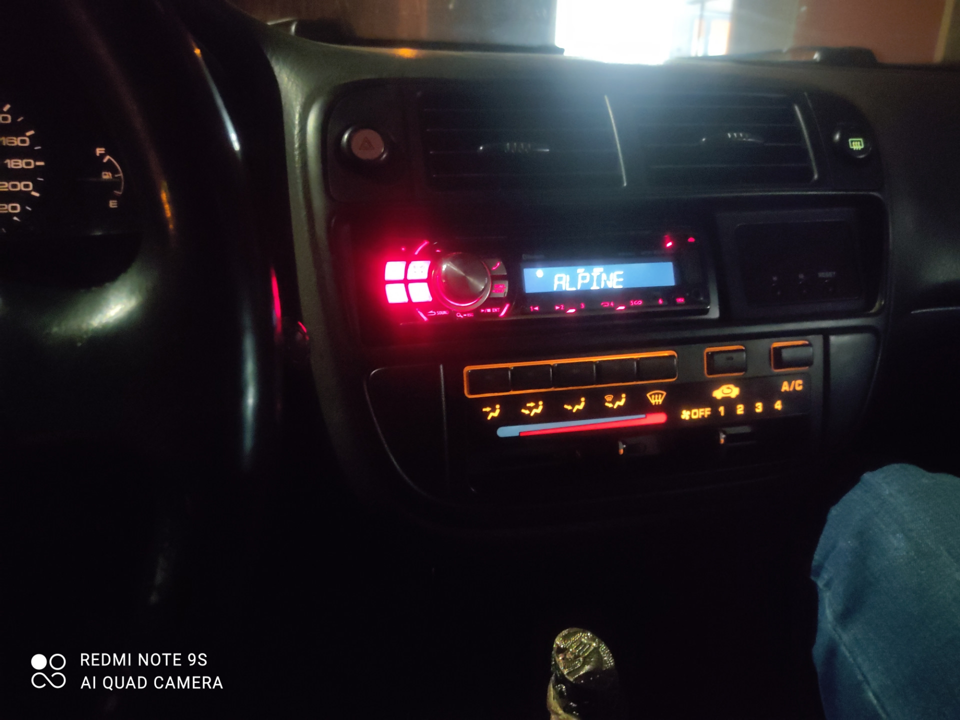 Замена лампочек подсветки блока печки — Honda Civic Coupe (6G), 1,6 л ...