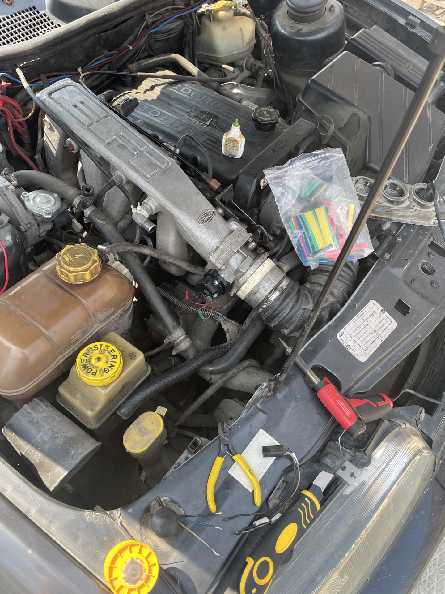 Дпдз — Ford Scorpio I, 2 л, 1990 года | электроника | DRIVE2