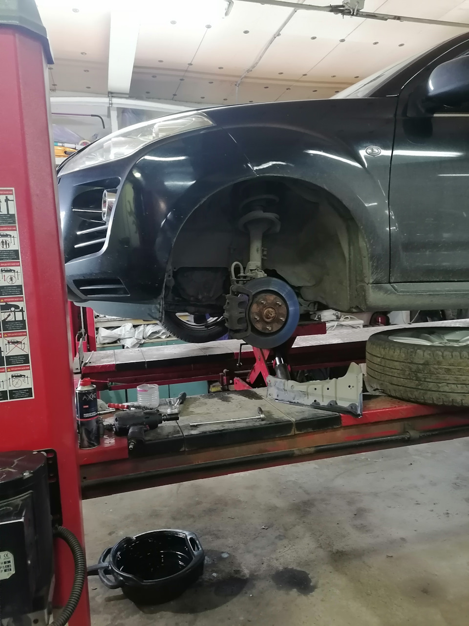 Фото в бортжурнале Peugeot 4007