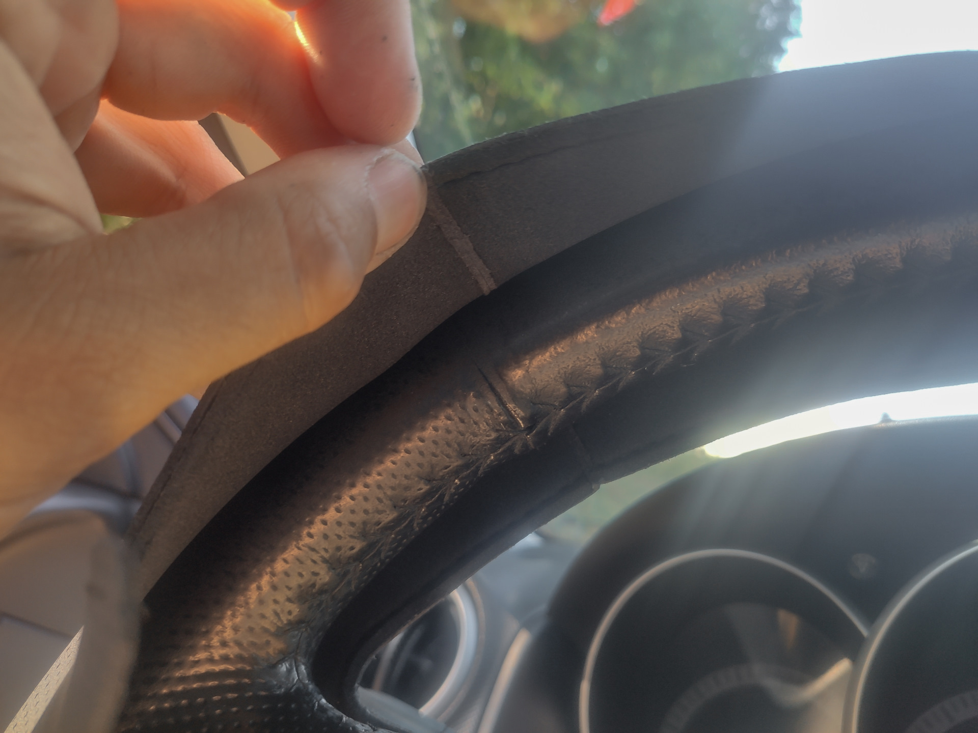 Обновил руль за час — Mazda 3 (1G) BK, 2 л, 2008 года | тюнинг | DRIVE2