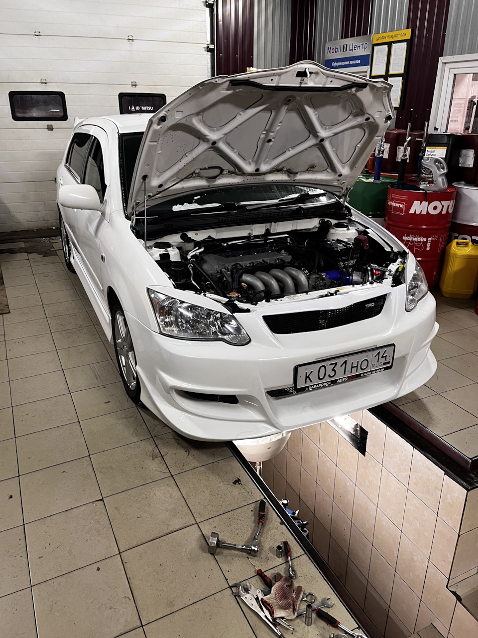 Замена масло 16.12.2023 — Toyota Allex, 1,8 л, 2006 года | расходники ...
