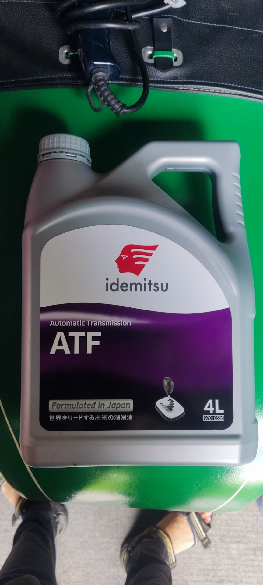 Масло АКПП/Дифференциал — Honda CR-V (RE), 2,4 л, 2011 года | плановое ...