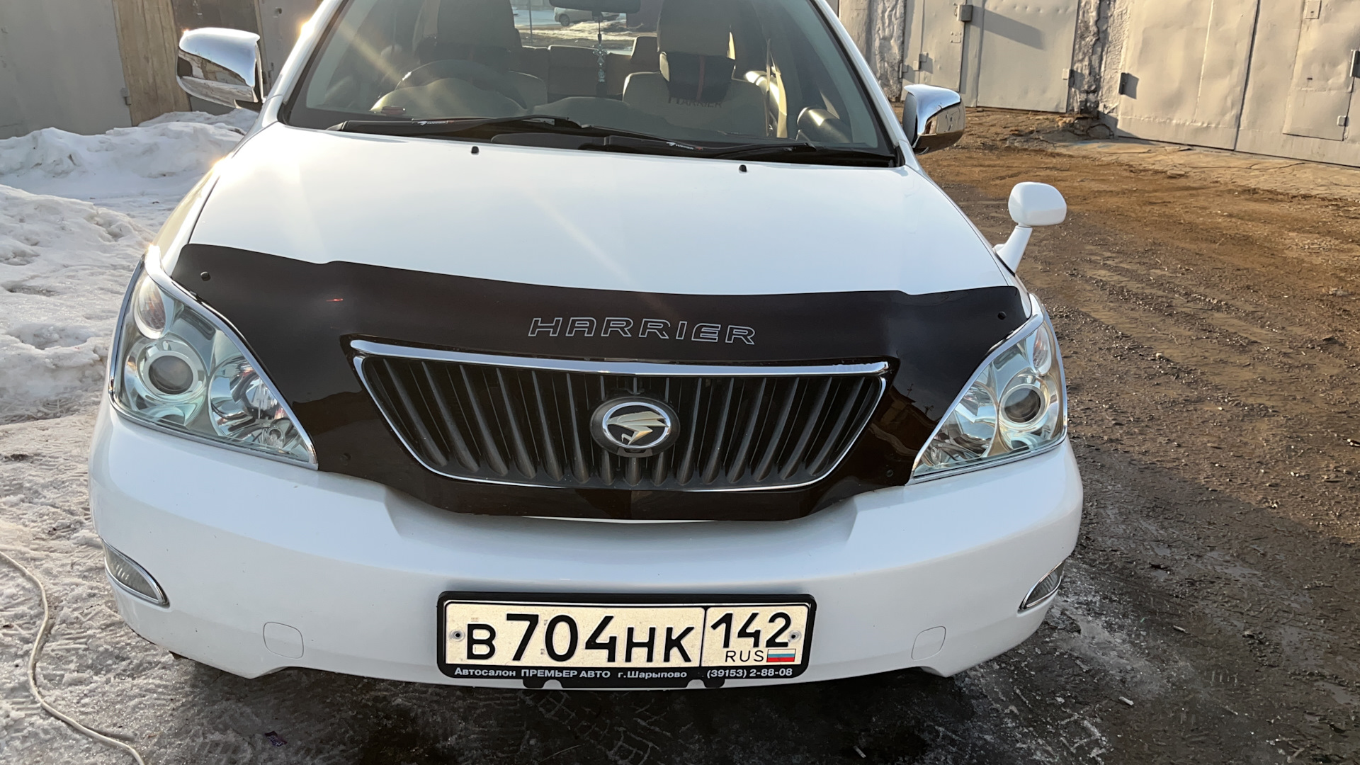 Toyota Harrier (2G) 2.4 бензиновый 2008 | Харек на DRIVE2