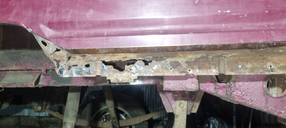 Фото в бортжурнале ИЖ 2717