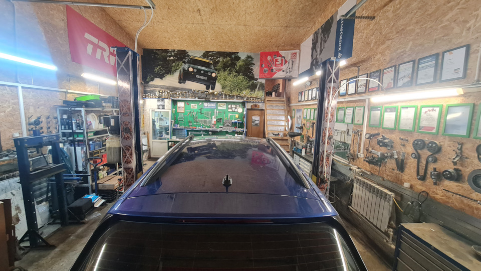 Фото в бортжурнале Skoda Kodiaq (1G)