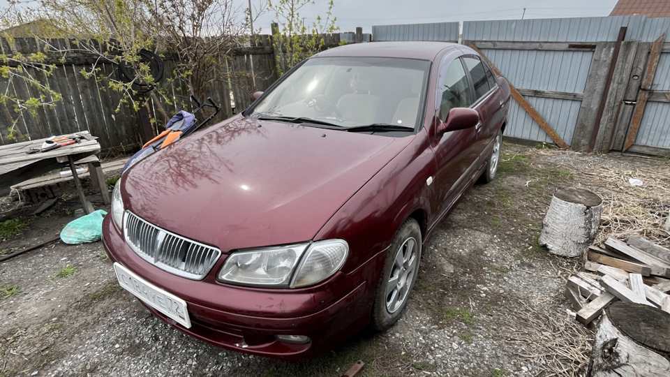 Продольный люфт наружнего шруса — Nissan Bluebird Sylphy (G10), 1,8 л ...
