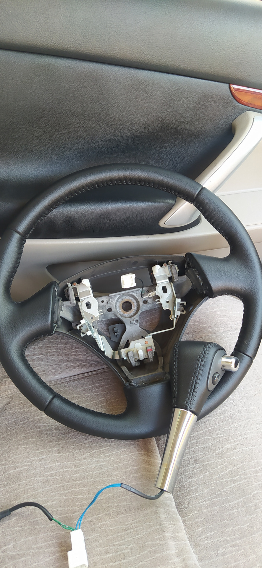 Фото в бортжурнале Toyota Premio (T240)