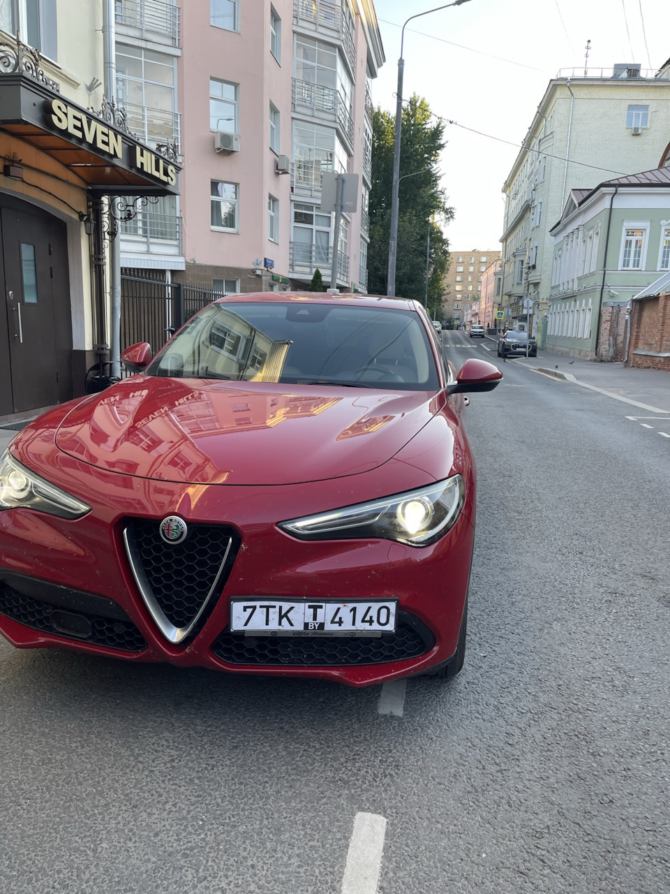 03. История покупки ч2 — Alfa Romeo Stelvio, 2,2 л, 2018 года | покупка  машины | DRIVE2