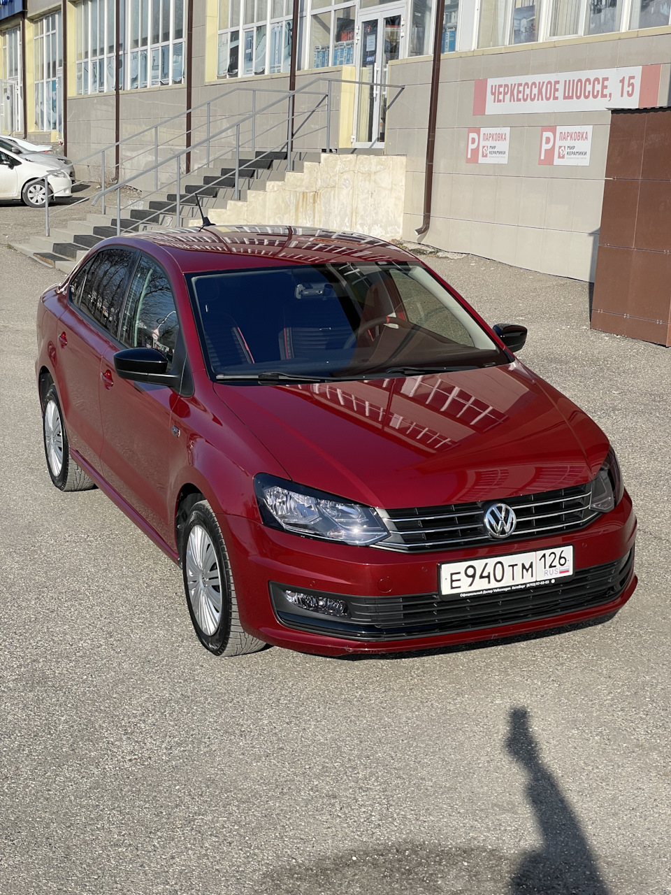 Продано — Volkswagen Polo Sedan, 1,6 л, 2019 года | продажа машины | DRIVE2