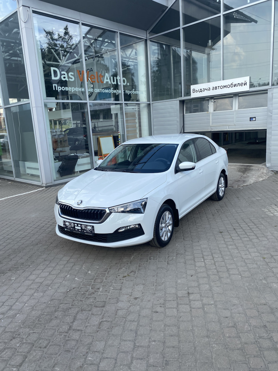 Первый впечатления — Skoda Rapid (2G), 1,6 л, 2021 года | покупка машины |  DRIVE2