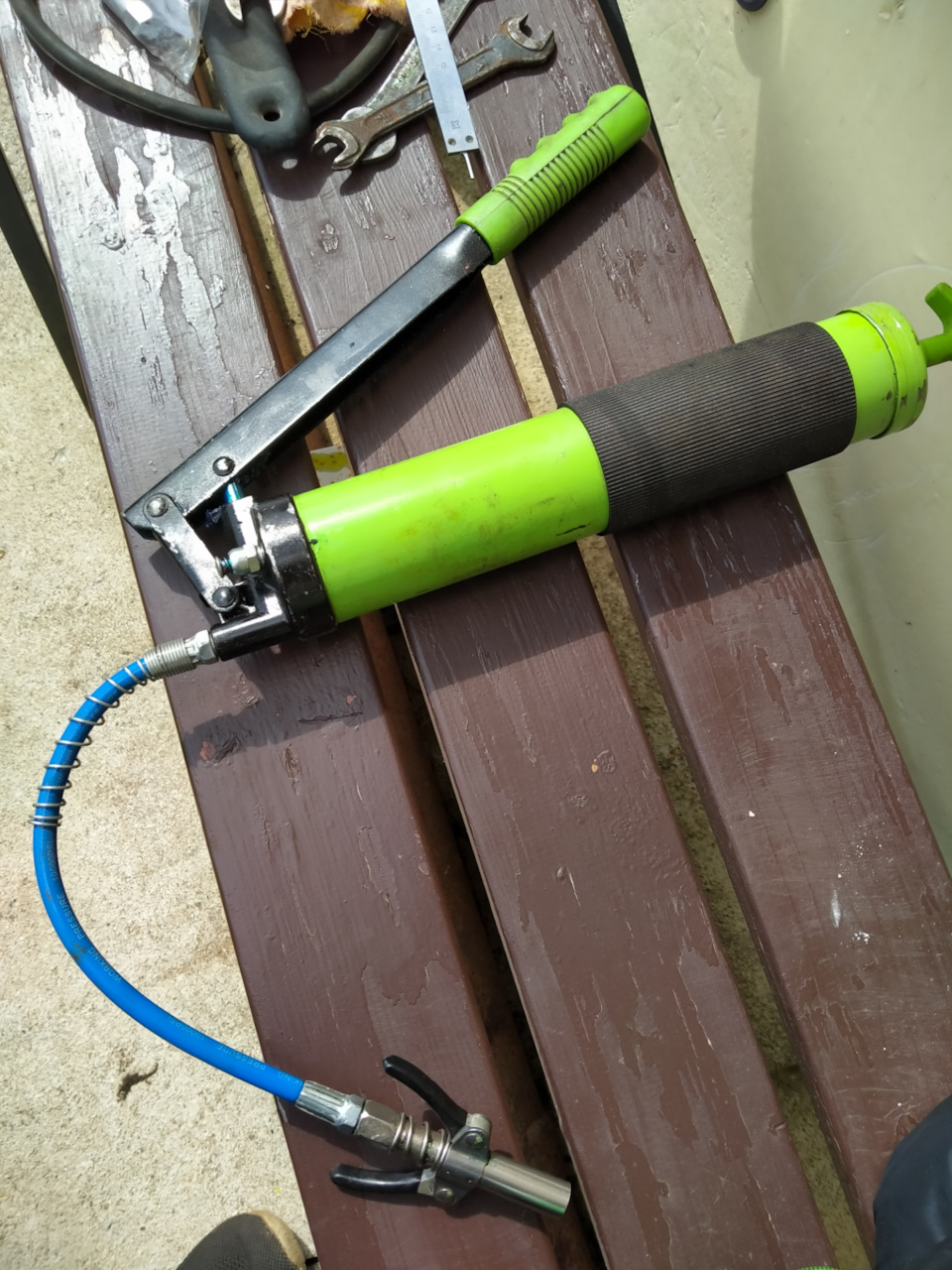 Фото в бортжурнале Mitsubishi Pajero (4G)