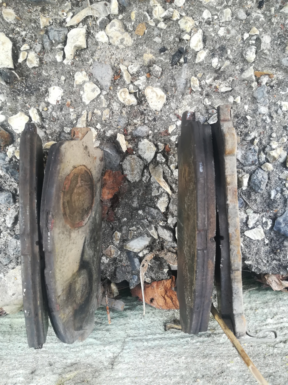 Колодки перед от VALEO Аккорд 8 (для себя) — Honda Accord (8G), 2,4 л ...