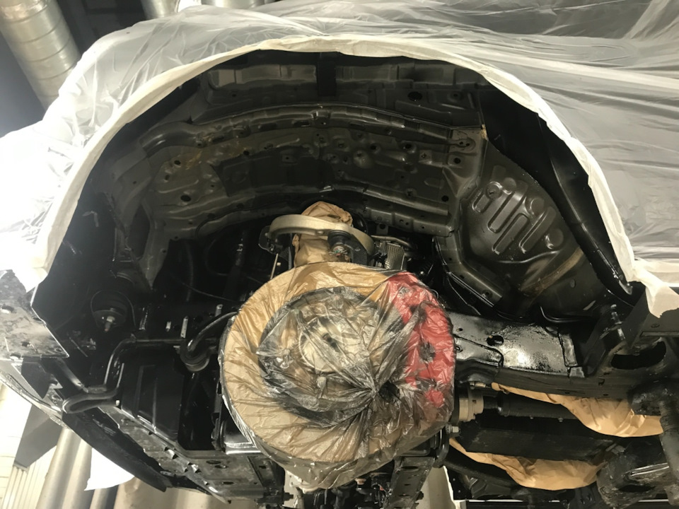 Передняя ось — Tank 500