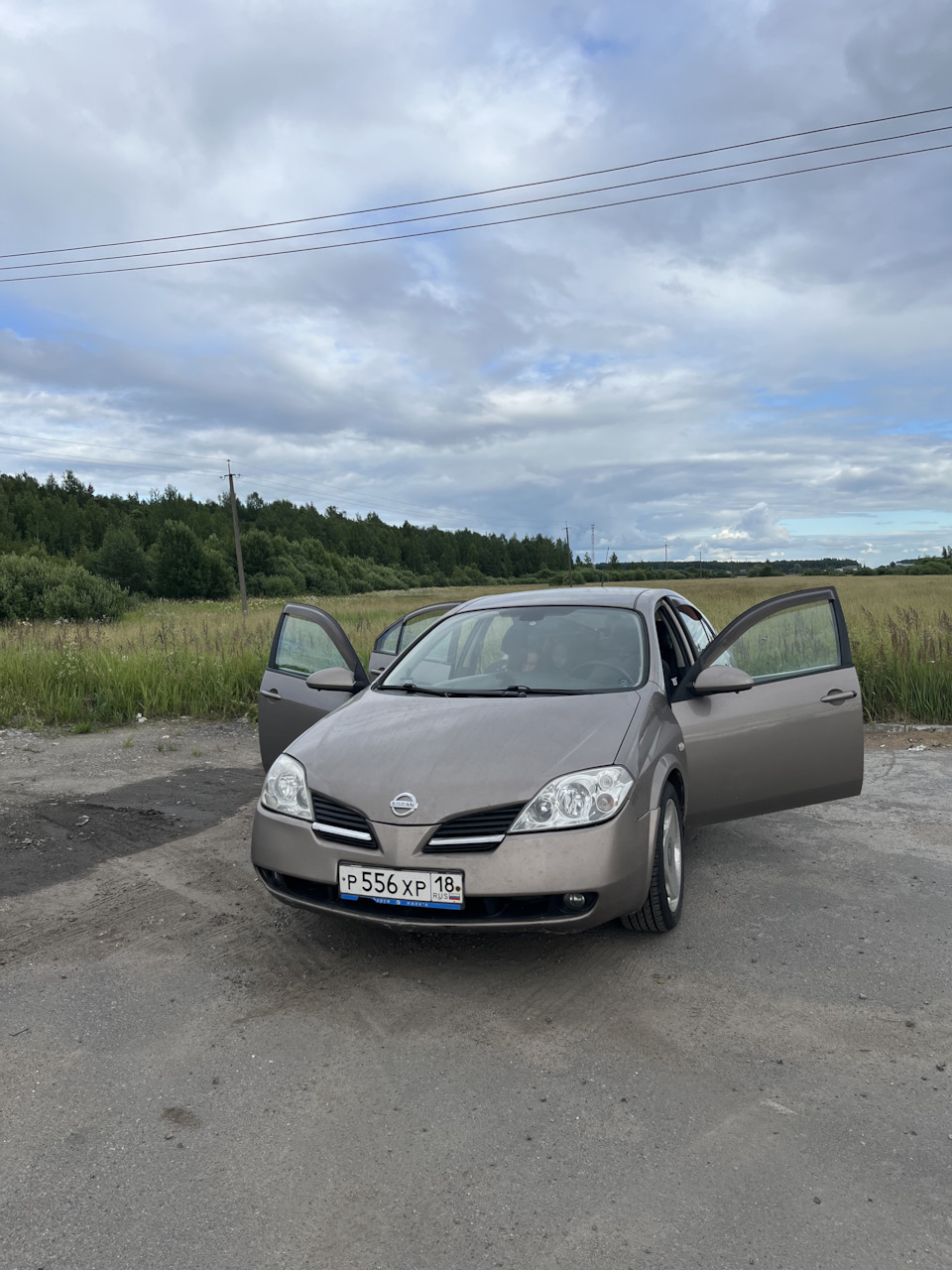 Прокатились семьёй в Санкт-Петербург — Nissan Primera (P12), 1,8 л, 2005  года | путешествие | DRIVE2