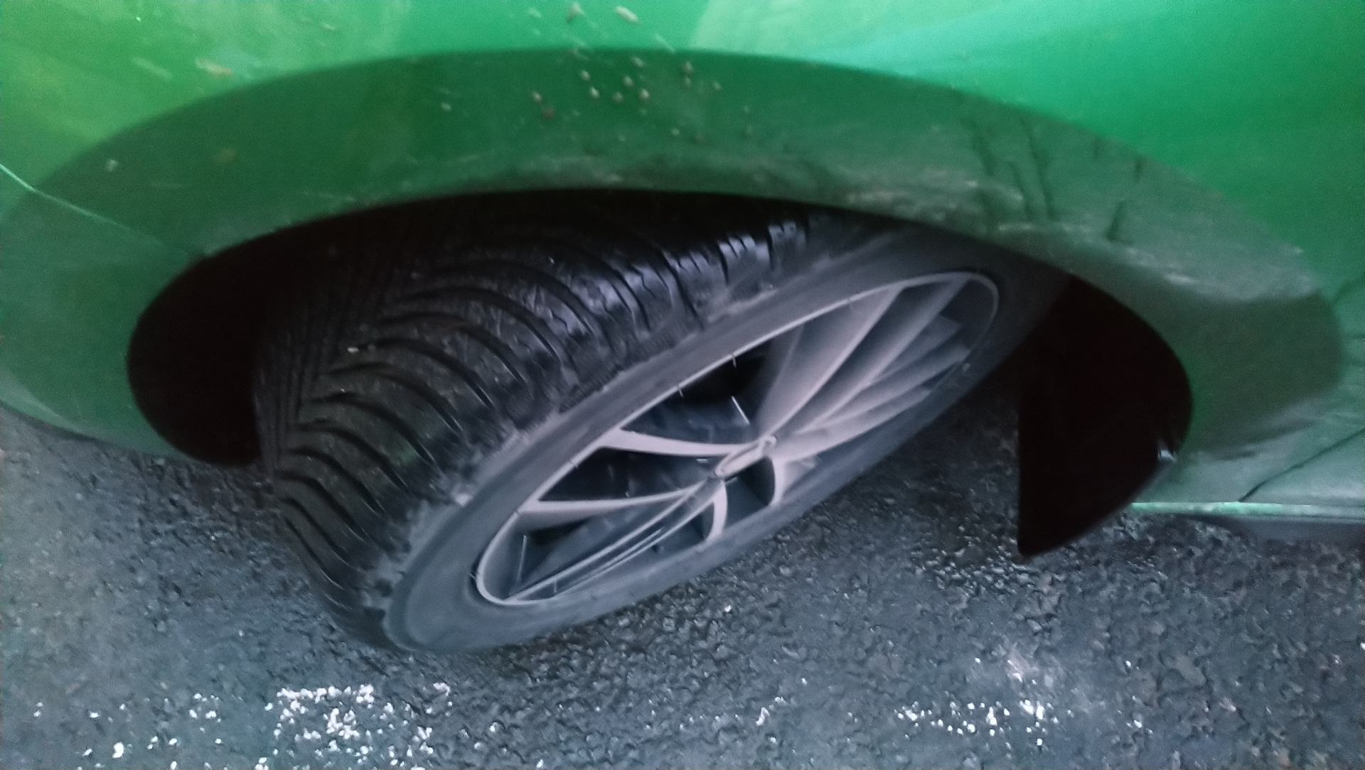 Переобувка: Зимняя резина Michelin Alpin 5 или за сколько стирается Pilot  Sport 4 на Skoda Rapid — Skoda Rapid (1G), 1,4 л, 2018 года | шины | DRIVE2