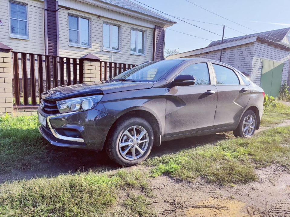 Литые диски K&K R15 — Lada Vesta (1G), 1,6 л, 2022 года | колёсные ...